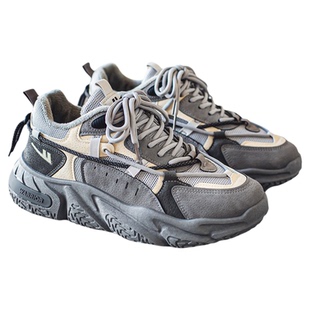 回力官方旗舰店运动鞋男2026新款春季百搭老爹鞋轮胎厚底潮流男鞋