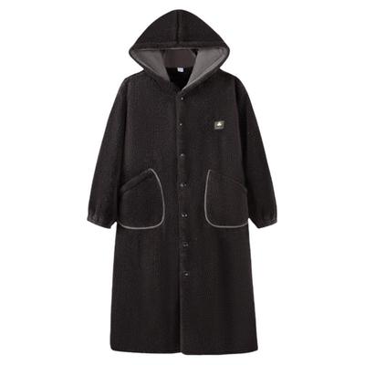 睡袍男士秋冬法兰绒家居服