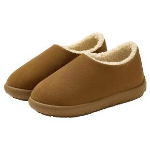 棉拖鞋女款2025新款秋冬季室内家居毛绒保暖静音软底勃肯棉鞋外穿