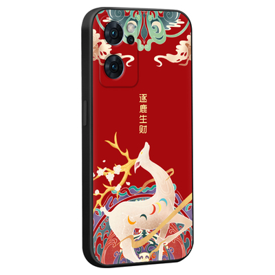 适用于opporeno7舒适手感手机壳