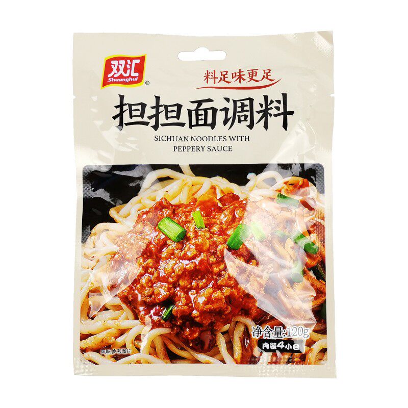双汇担担面调料120gx5袋独立包装