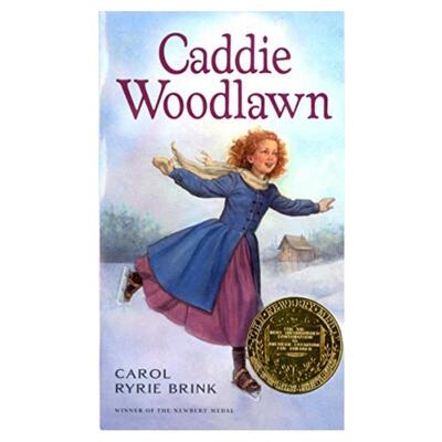 Caddie Woodlawn 纽伯瑞：伍德龙一家 纽伯瑞金奖 平装 英文原版 7-12岁