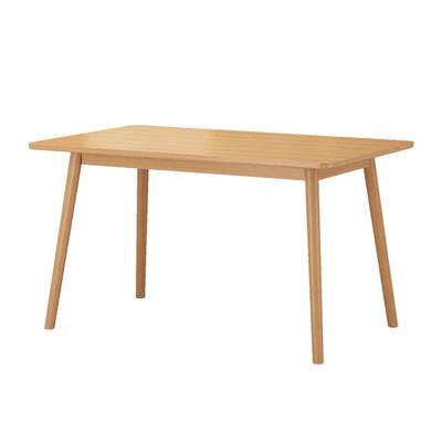 全实木餐桌家用小户型