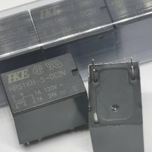 议价现货全新汇港4100系列继电器HRS1KHSDC3V3询价
