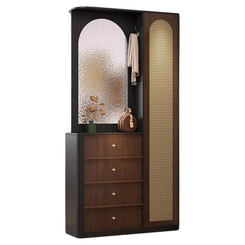 中古风玄关柜入户正对门鞋柜