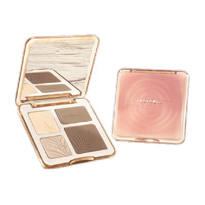 橘朵高光修容一体盘综合盘哑综合