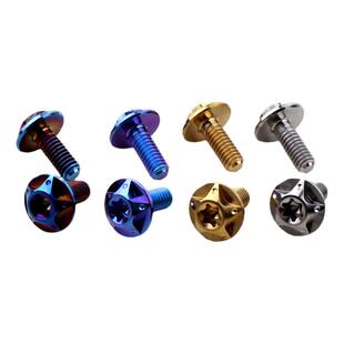 头盔改装钛合金螺丝 Pista /GPR/GPRR/CorsaR尾翼SHOEI X14螺丝