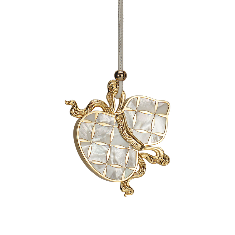 法兰博葫芦车载香薰挂件汽车出风口香氛车内饰品高级女后视镜吊坠