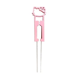 KT猫泡芙二代拼豆笔豆针拼豆工具专用双针镊子全配件神器手工diy6