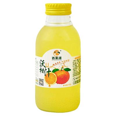西果源沃柑汁胡柚汁饮料甜味瓶装