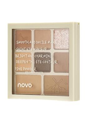 novo八色眼影盘多件更优惠