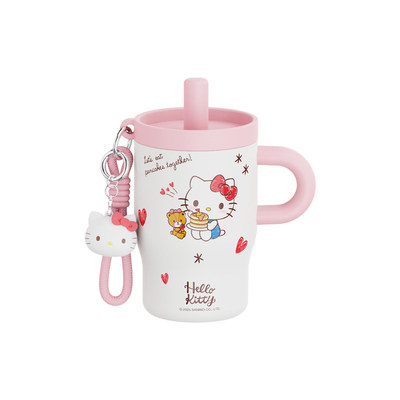 HelloKitty联名吸管保温杯