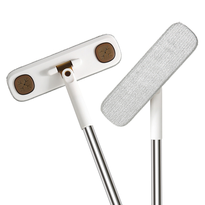 美丽雅洗脸巾夹布小拖把迷你懒人免手洗一次性家用墙面桌面平板拖