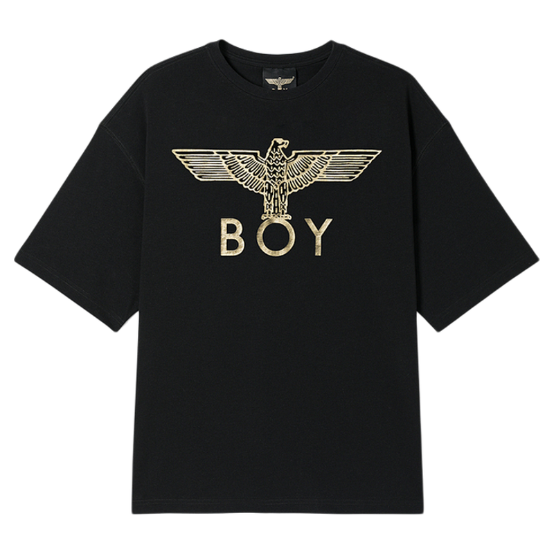 【范丞丞同款】BOYLONDON夏季短袖情侣小熊涂鸦满印潮牌T恤N01909