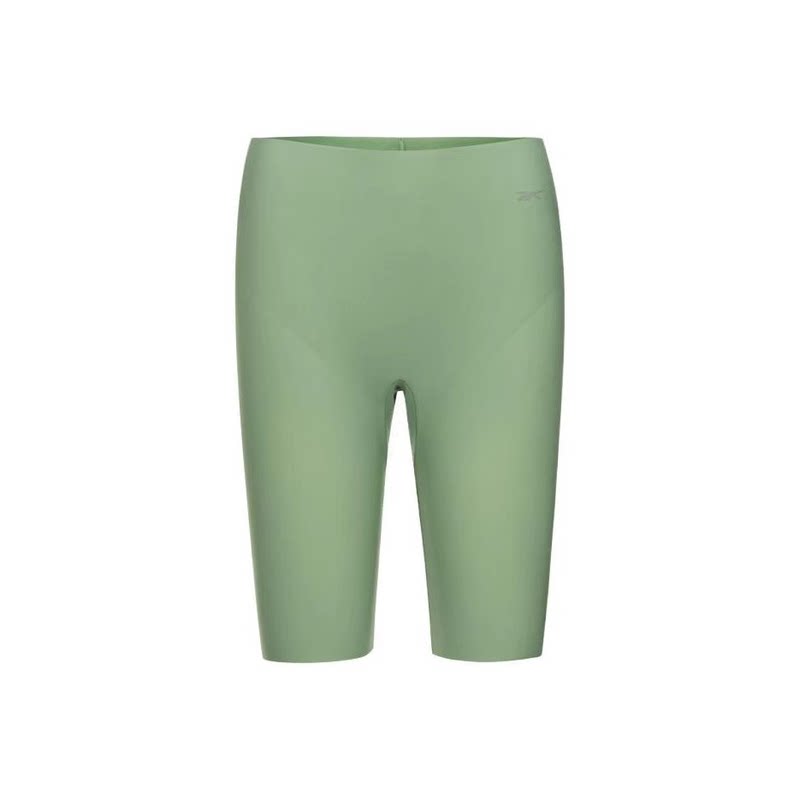 Reebok Short Legging W 纯色紧身训练运动短裤 女款