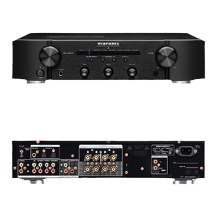 【实体旗舰店】B&W宝华韦健606 S3+马兰士PM6007无源书架音箱套装