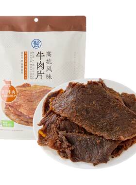 盒马 高坑风味牛肉片 240g
