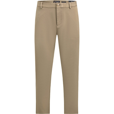 暇步士男装四面舒弹休闲裤