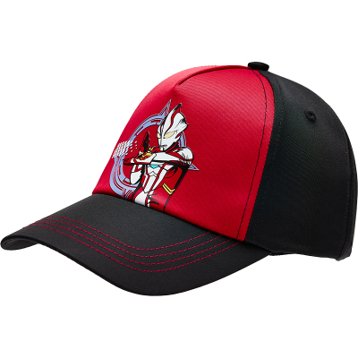 安踏儿童男小童棒球帽2026新款透气舒适男孩遮阳帽鸭舌帽奥特曼帽