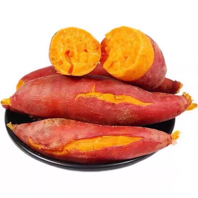 新鲜蜜薯9斤板栗红薯沙地糖心地瓜农家自种番薯现挖黄心香薯山芋