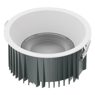 高亮高显色服装婚纱店铺商用深防眩光嵌入式4500k5000k射灯筒灯