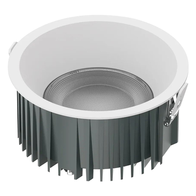 高亮高显色服装婚纱店铺商用深防眩光嵌入式4500k5000k射灯筒灯