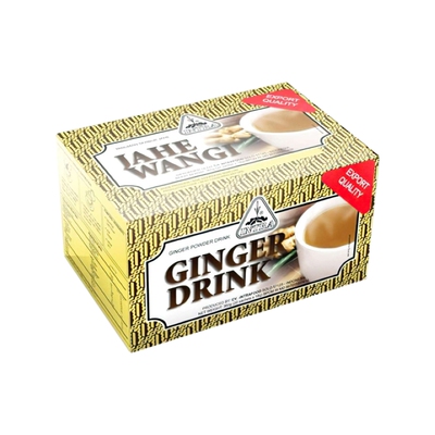 印尼晶姜茶即冲姜汁姜母茶包