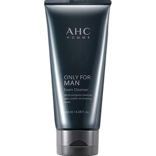 A.H.C/爱和纯AHC男士洗面奶深层清洁舒缓洁面保湿男生男友礼物