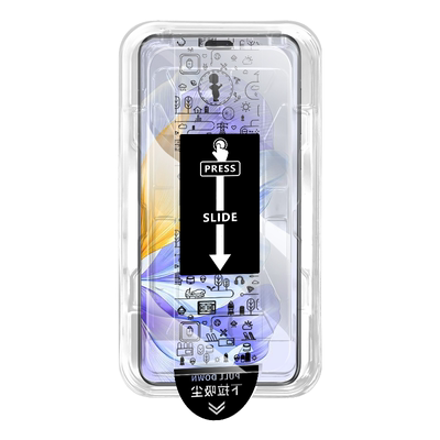 【无黑边不遮挡】无尘仓钢化膜