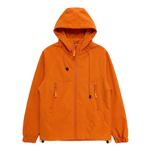 法国 Asano deer 中大童户外轻量化防风防泼水软壳外套休闲冲锋衣