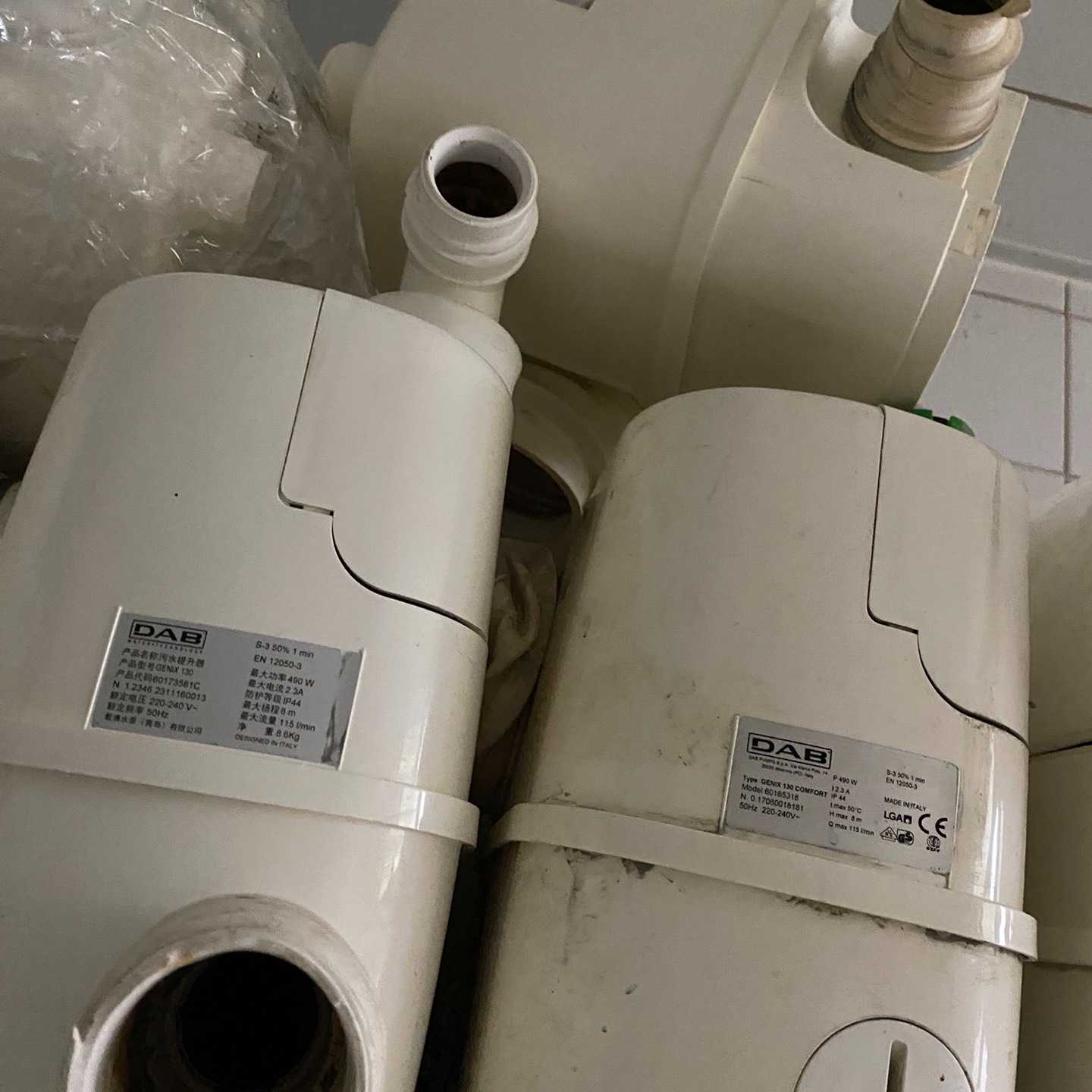地下室污水提升泵及配件 怎样施工寿命更长久？议价图片
