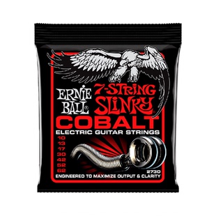 EB美产正品老鹰Ernie Ball 电吉他七弦八弦套装2620 2621镀镍琴弦