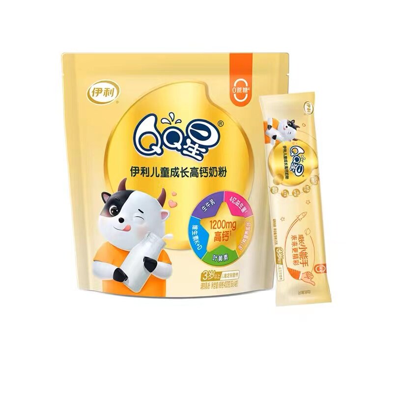 伊利QQ星儿童高锌高钙奶粉