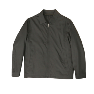 高端行政风！可脱卸90鹅绒内胆！冬季男士轻商务翻领夹克式羽绒服