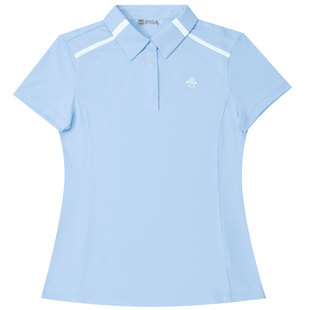 2026美国PGA高尔夫女装夏季服装女士短袖polo上衣T恤衣服长裤套装