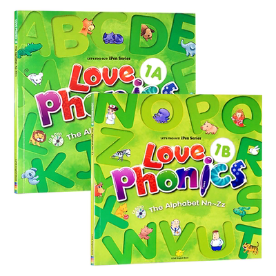 lovephonic点读版英语自然拼读