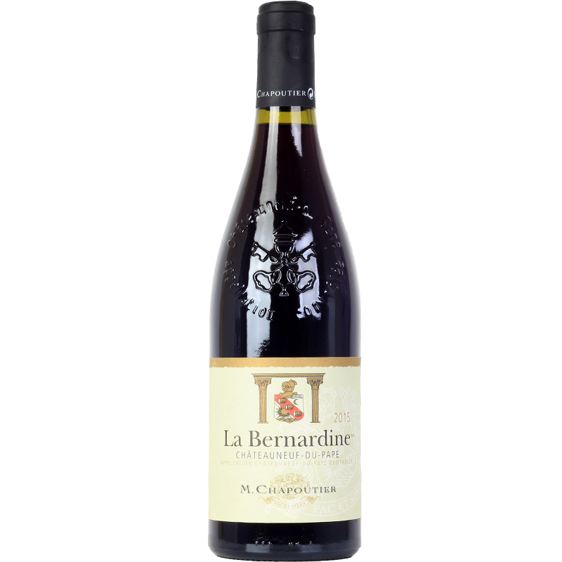 莎普蒂爾新教皇城堡干紅葡萄酒M. Chapoutier Bernardine