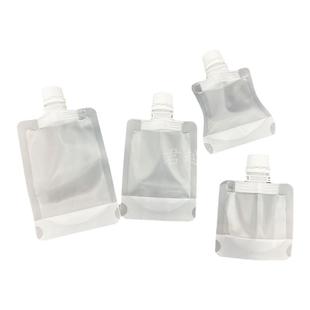 咖啡炼乳分装袋自立翻盖小容量袋子酱料磨砂萃取浓缩食品级吸嘴袋