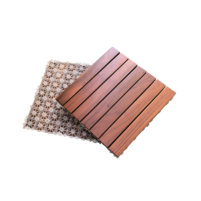 缅甸柚木户外地板梵林促销