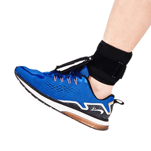 足下垂固定带脚康复护具可穿鞋走路拖地脚尖先着地锻炼带成人儿童
