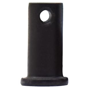 GB882销轴铁平头带孔圆柱销黑色定位销T型插销销钉大全肖子轴销