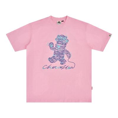 百搭圆领休闲联名款短袖T恤