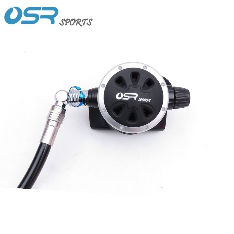 潜水 BCD90°110°360° 调节器 可旋转式 转接头 二级头万向头