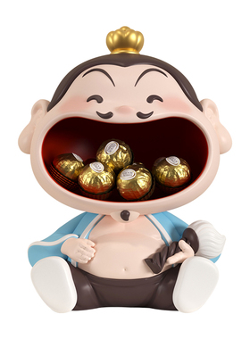 太乙真人收纳摆件哪吒手办装饰品