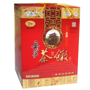 岳家茶馓鼓楼馓子纯手工麻油散子淮安茶馓特产单独小包装