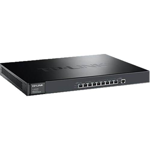 普联TP-LINK TL-ER3229G 9口全千兆有线路由器AC企业级8口多WAN带宽叠加上网行为管理VLAN多网段IPV6带机300