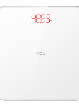 TCL智能家用精准体脂秤体重秤