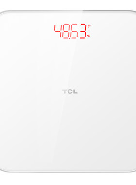 TCL智能家用精准体脂秤体重秤