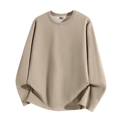 班尼路男士冬季羊毛蚕丝打底衫男