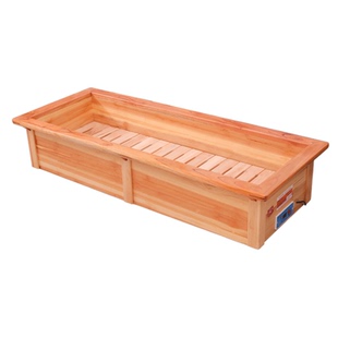 湘威实木取暖器湖南怀化烤火箱电火桶家用长方形烤火炉暖脚超大号